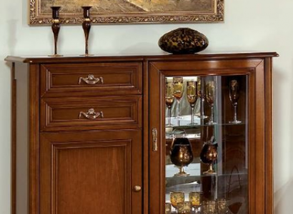 Echtholz Kommode Schrank Schränke Klassische Bar Vintage Rustikale Bar - PR - KB